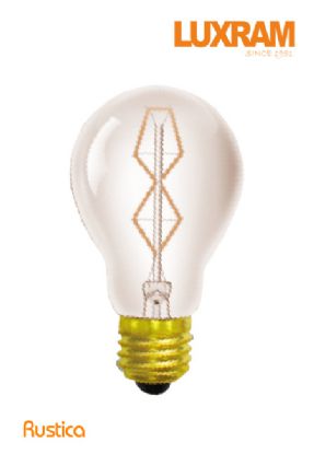 Rustica Incandescent Luxram Vintage Rustica Incandescent Luxram Vintage